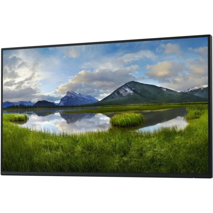 Dell P2725H - 27-inch IPS Monitor - Flat, FHD 1920x1080, 5ms, 100Hz, HDMI/DP/VGA/USB-C, Black & Silver — image 2
