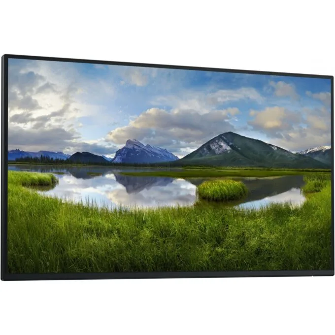 Dell P2725H - 27-inch IPS Monitor - Flat, FHD 1920x1080, 5ms, 100Hz, HDMI/DP/VGA/USB-C, Black & Silver — image 3
