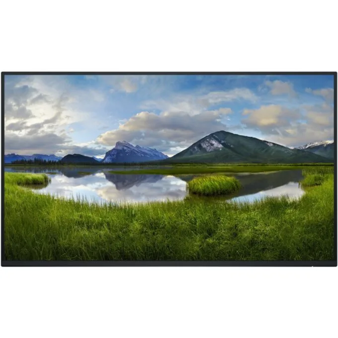 Dell P2725H - 27-inch IPS Monitor - Flat, FHD 1920x1080, 5ms, 100Hz, HDMI/DP/VGA/USB-C, Black & Silver — image 1