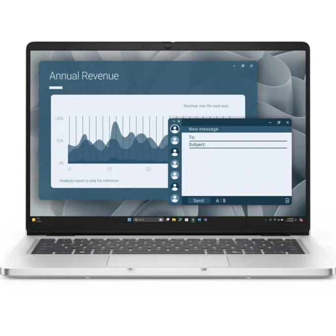 DELL Pro 14 - PC14255 - Platinum, AMD Ryzen AI 7 PRO 3.5GHz, 16GB, 1TB SSD, 14" WUXGA, Backlit KB, Windows 11 Pro — image 1