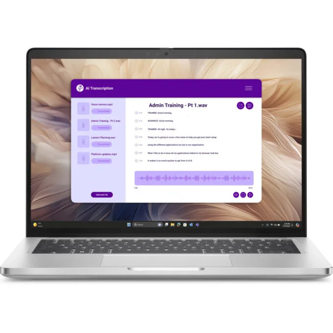 DELL Pro 14 Plus - PB14250 - Aluminum, 14" FHD+ 1920x1200, Intel Core Ultra 7 268V up to 5GHz, 32GB, 512GB SSD, Backlit KB — image 1