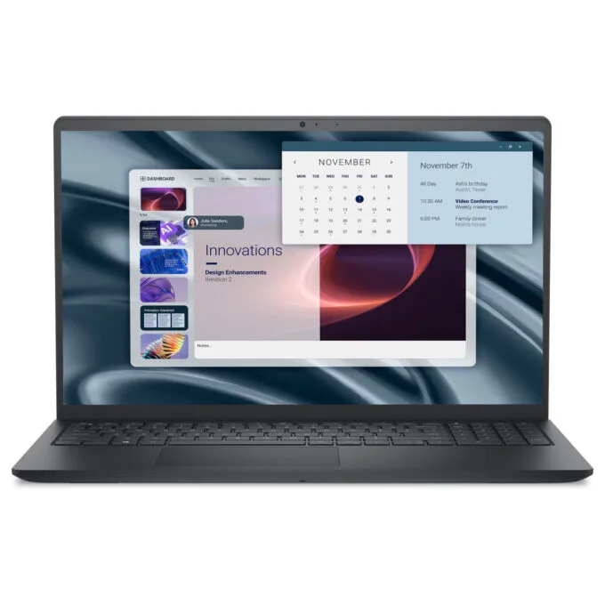 Dell PRO 15 ESSENTIAL PV15255 RYZ3 7320U 8GB 512SSD W11Pro — image 2