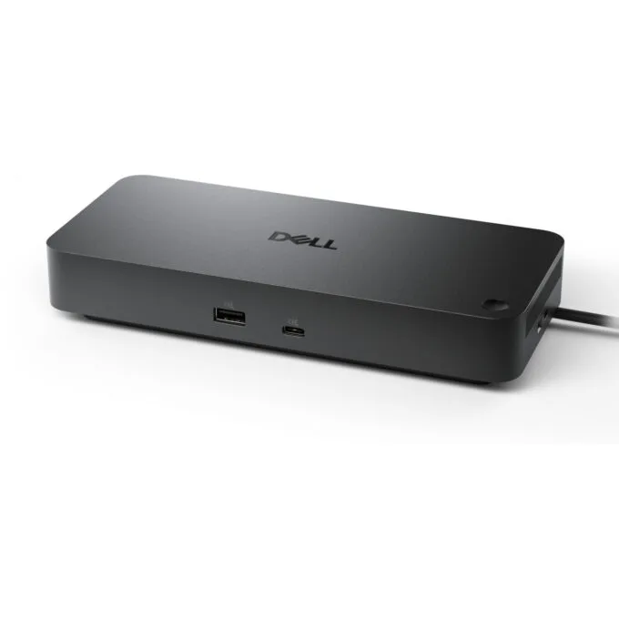 Dell Pro Dock WD25 USB-C 100W PD 2.5GbE HDMI2.1+2xDP1.4 6xUSB Black — image 4