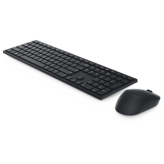 Dell Pro KM5221W Keyboard & Mouse Set - Wireless Black QWERTZ DE — image 2