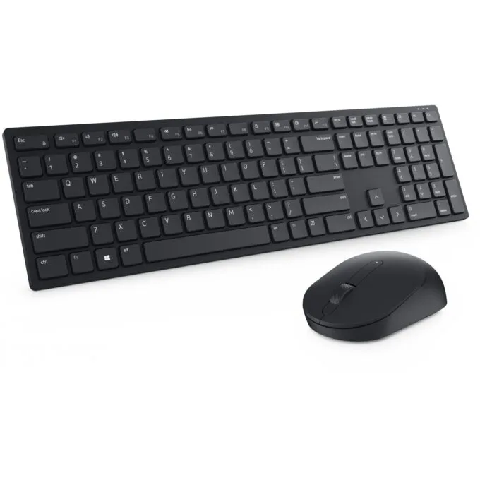 Dell Pro KM5221W Keyboard & Mouse Set - Wireless Black QWERTZ DE — image 4
