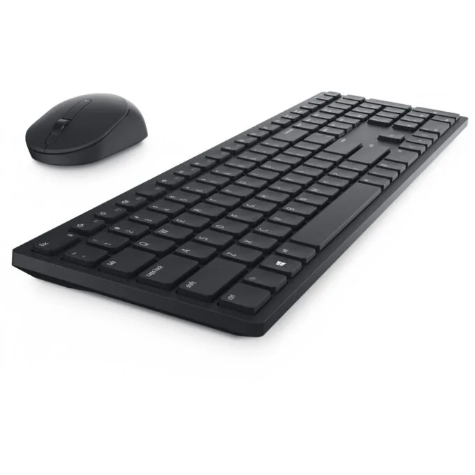 Dell Pro KM5221W Keyboard & Mouse Set - Wireless Black QWERTZ DE — image 5