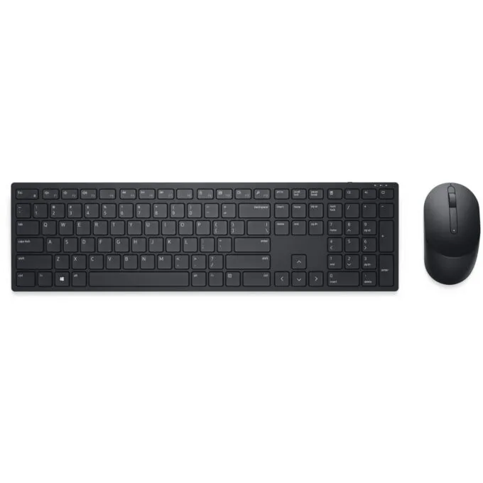 Dell Pro KM5221W Keyboard & Mouse Set - Wireless Black QWERTZ DE — image 1