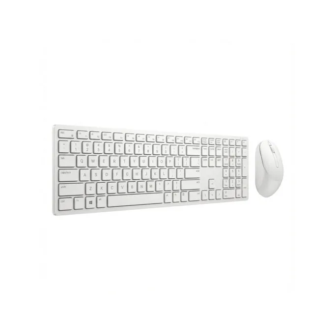 Dell Pro KM5221W - Tastatur-und-Maus-Set - kabellos white QWERTZ DE — image 1