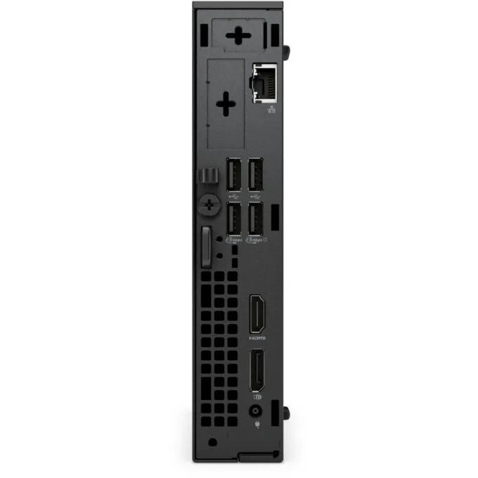 Dell Pro Micro PC - QCM1250 - Intel Core Ultra 7 265T, 16GB DDR5, 512GB SSD, Black, Windows 11 Pro — image 4