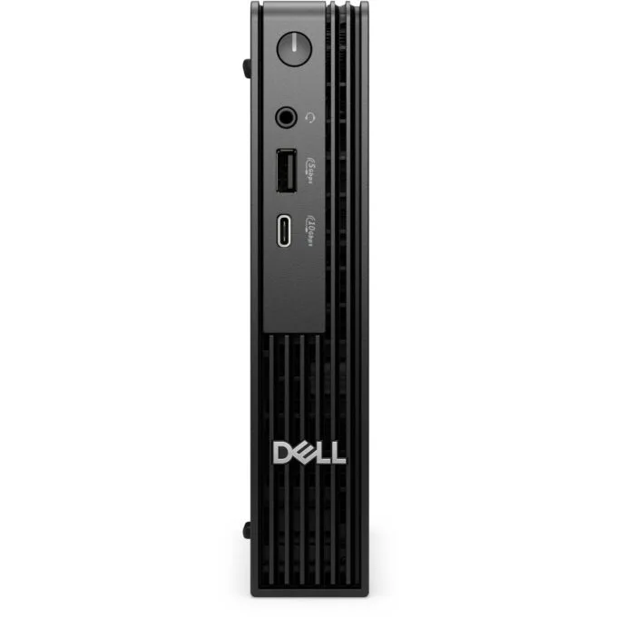 Dell Pro Micro PC - QCM1250 - Intel Core Ultra 7 265T, 16GB DDR5, 512GB SSD, Black, Windows 11 Pro — image 1