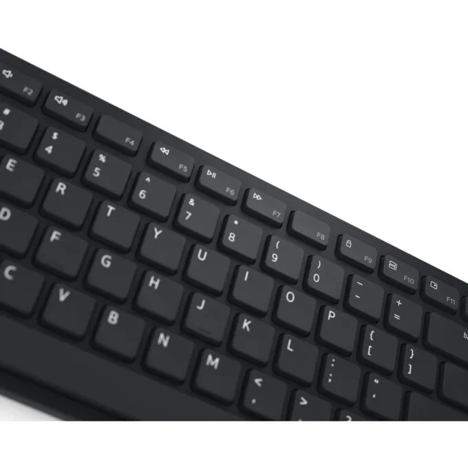 Dell Pro Wireless Keyboard & Mouse - KM5221W - Full-size 2.4GHz RF, US International QWERTY, Black — image 11