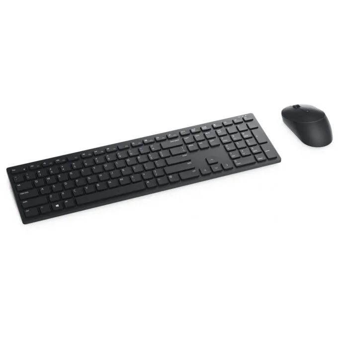 Dell Pro Wireless Keyboard & Mouse - KM5221W - Full-size 2.4GHz RF, US International QWERTY, Black — image 8