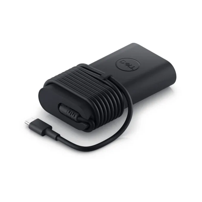 Dell TH5RJ USB-C 100W Ultra-Thin Laptop Charger - Black, USB-C PD 5–20V, 6A, 1m Cable — image 2