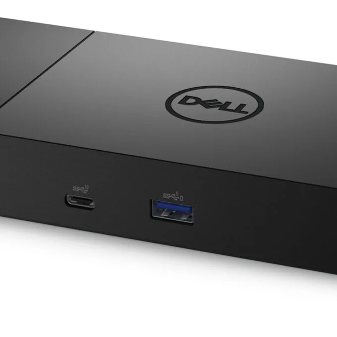Dell Thunderbolt Docking Station - WD22TB4 - Black, Thunderbolt 4, 2x DP, HDMI, USB-A/C, 1GbE, 180W — image 2