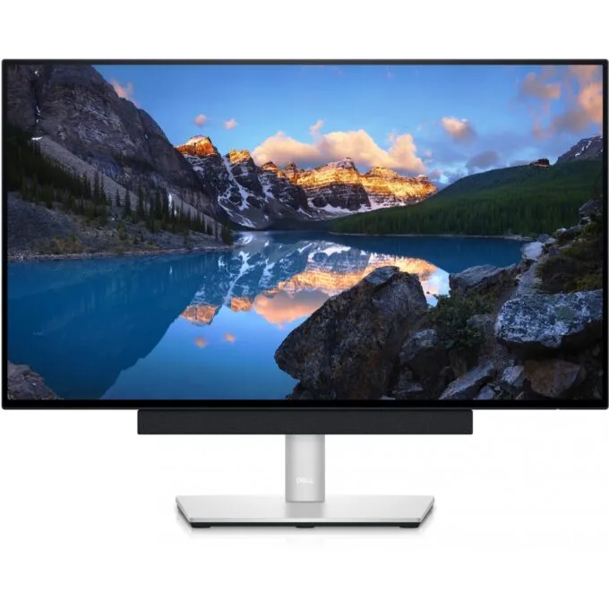 Dell UltraSharp U2422H 24-inch IPS Monitor - U2422H - 1080p, 60Hz, 5ms, HDMI & DisplayPort, VESA, Black — image 2