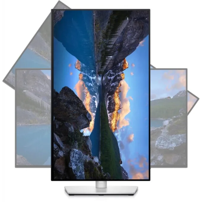 Dell UltraSharp U2422H 24-inch IPS Monitor - U2422H - 1080p, 60Hz, 5ms, HDMI & DisplayPort, VESA, Black — image 10