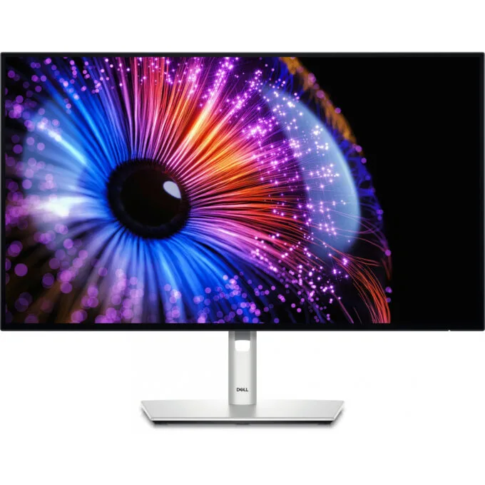 Dell UltraSharp U2724DE - 27in WQHD (2560x1440) IPS 120Hz 5ms, USB-C 90W, HDMI 2.1, Thunderbolt 4, Black/Silver — image 2