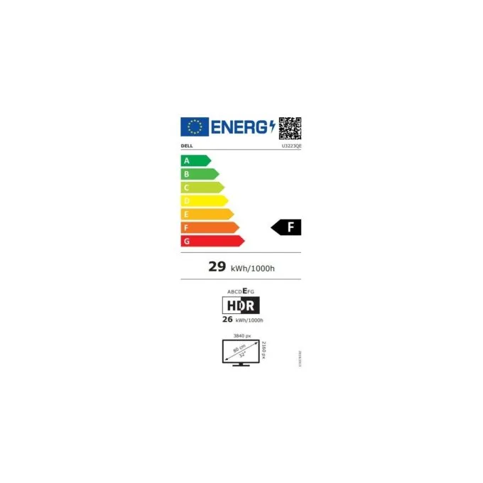 Dell UltraSharp U3223QE 32" 4K IPS USB-C Hub Monitor — image 8