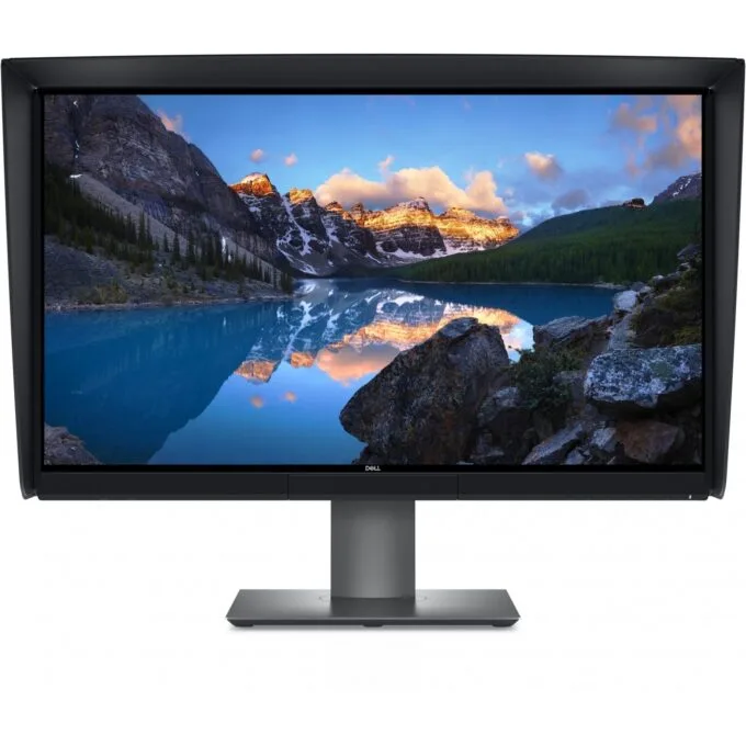 Dell UltraSharp UP2720Q - UP2720Q - 27-inch 3810x2160 IPS, Pivot, DisplayPort, HDMI, VESA, Black — image 11