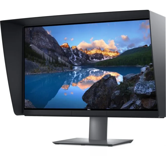 Dell UltraSharp UP2720Q - UP2720Q - 27-inch 3810x2160 IPS, Pivot, DisplayPort, HDMI, VESA, Black — image 12