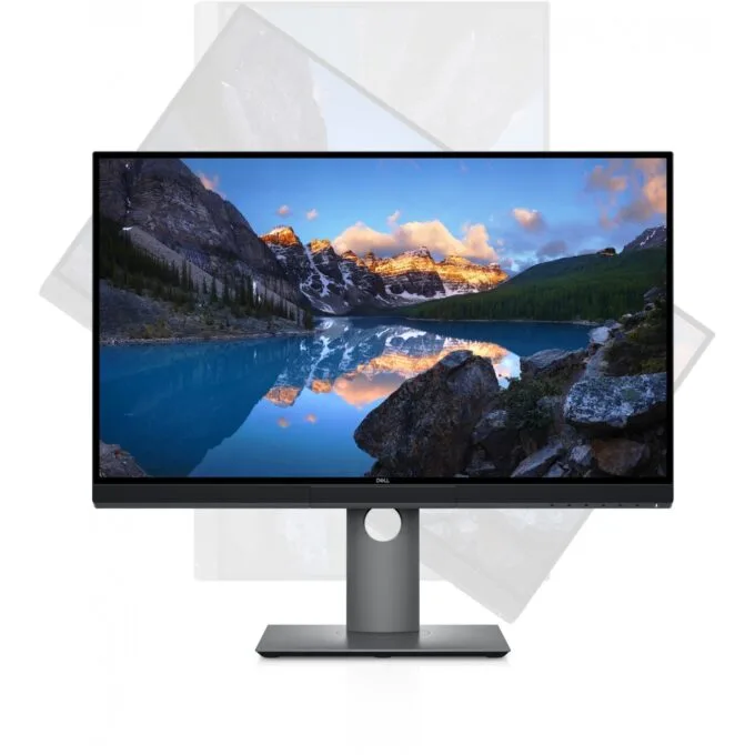 Dell UltraSharp UP2720Q - UP2720Q - 27-inch 3810x2160 IPS, Pivot, DisplayPort, HDMI, VESA, Black — image 5