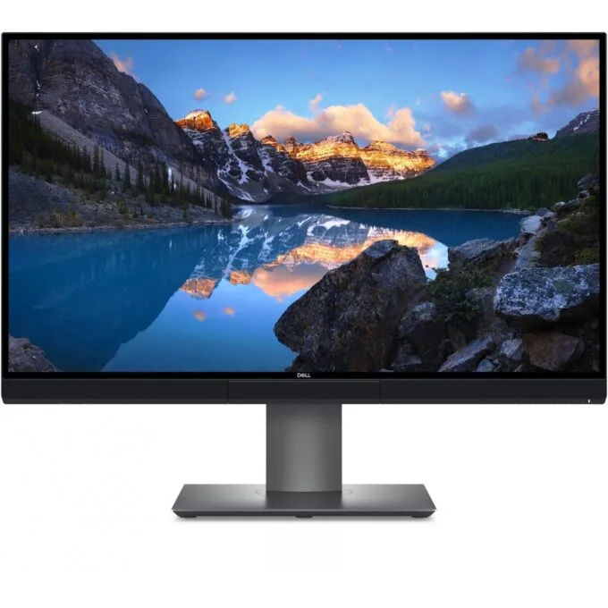 Dell UltraSharp UP2720Q - UP2720Q - 27-inch 3810x2160 IPS, Pivot, DisplayPort, HDMI, VESA, Black — image 1