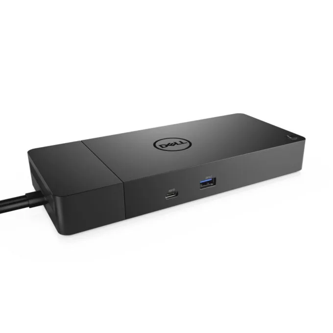 Dell WD19DCS Docking Station - Dual USB-C Modular Dock, 240W PD, HDMI + 2x DisplayPort, Black — image 2