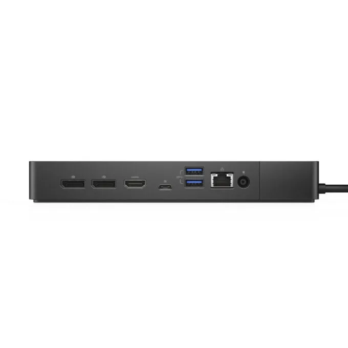 Dell WD19DCS Docking Station - Dual USB-C Modular Dock, 240W PD, HDMI + 2x DisplayPort, Black — image 5