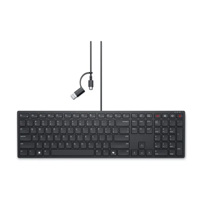 DELL Wired Collaboration Keyboard - Characteristics — image 1