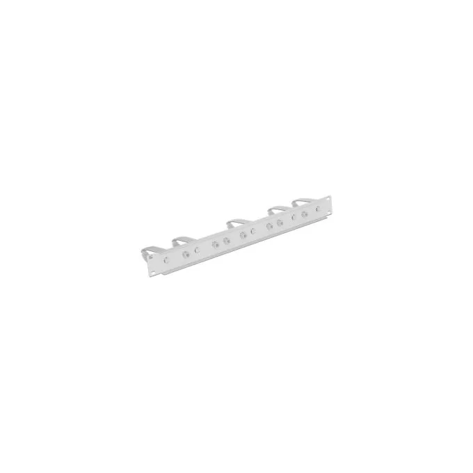 Delock 19? Kabelmanagement Panel universal grau — image 2