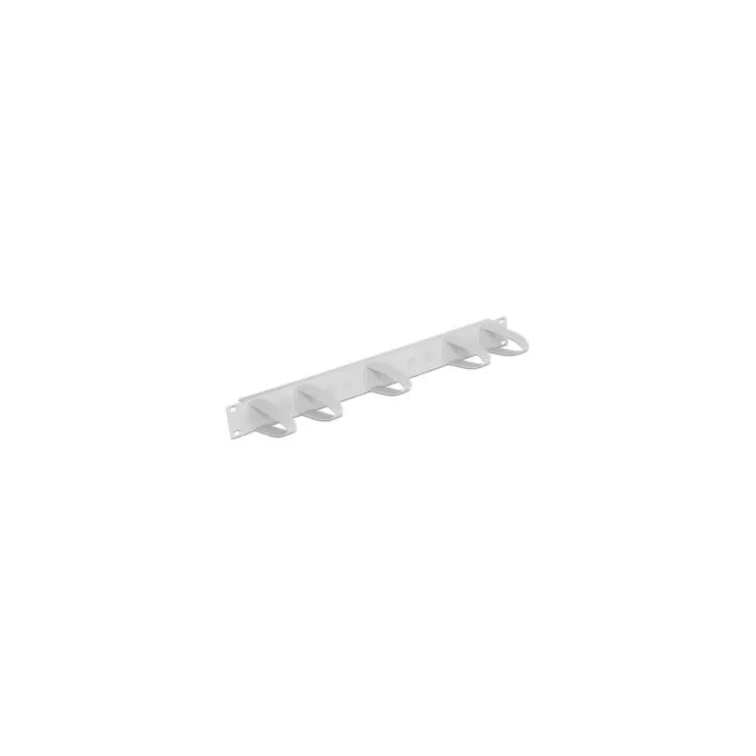 Delock 19? Kabelmanagement Panel universal grau — image 1