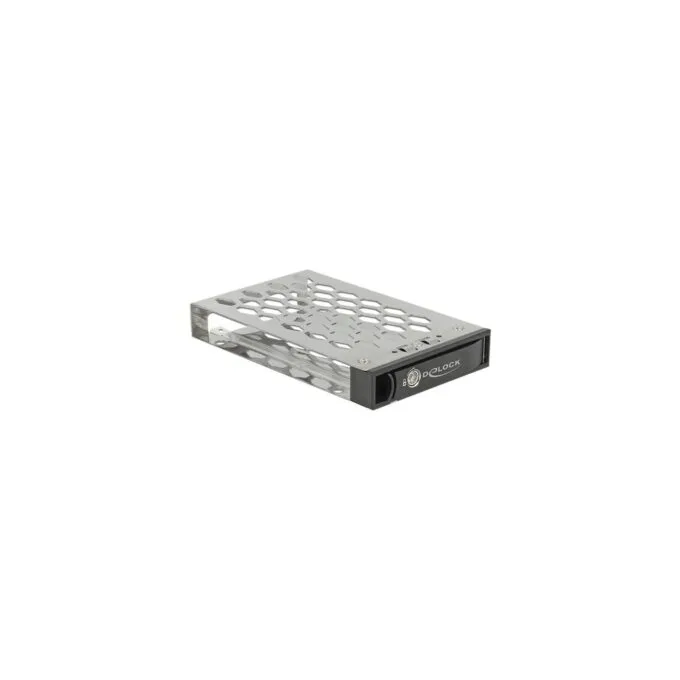 Delock 47229 Drive Tray – 1x 2.5-inch SATA/SAS HDD/SSD Slot — image 2
