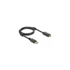 DELOCK Active DisplayPort 1.2 to HDMI Cable 4K 60Hz, 1 m