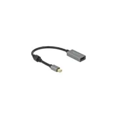 DELOCK Active Mini DisplayPort 1.4 to HDMI Adapter - 4K 60Hz HDR