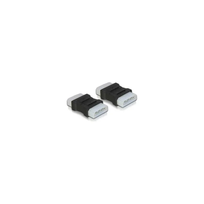 Delock Adapter 4 Pin Molex Stecker zu Stecker — image 1