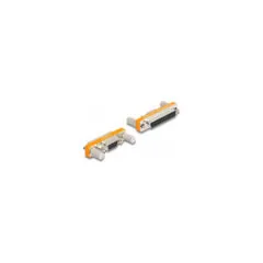 Delock Adapter D-Sub 9 Pin Buchse mit Muttern zu D-Sub 25 Pin Buchse mit Schrauben
