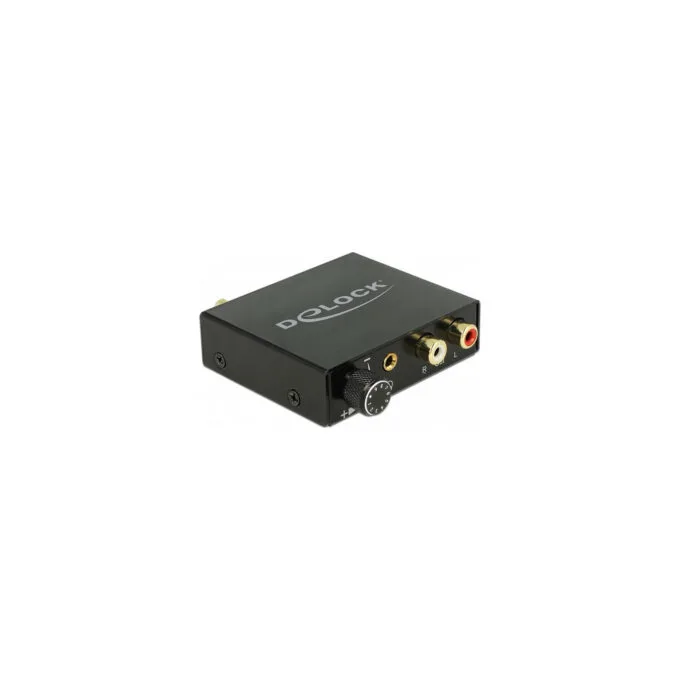 Delock Adapter DAC-Kopfhörerverstärker — image 1
