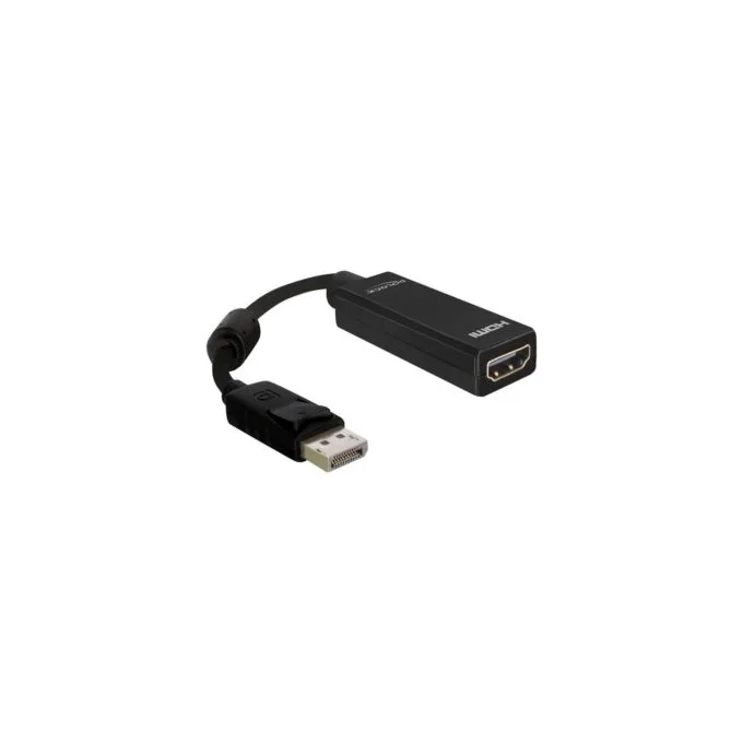 DeLOCK Adapter - DP plug to HDMI socket — image 1