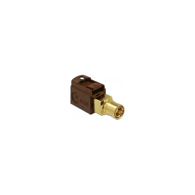 Delock Adapter FAKRA F Buchse to SMB Buchse — image 1