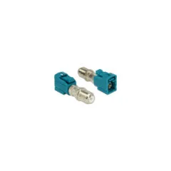 Delock Adapter FAKRA Z Buchse to F Buchse