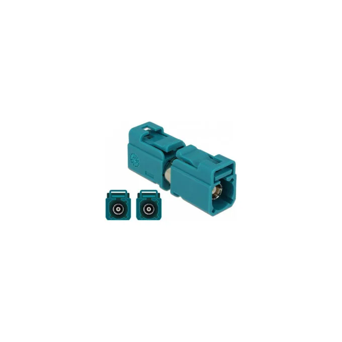 Delock Adapter FAKRA Z Buchse to FAKRA Z Buchse — image 2