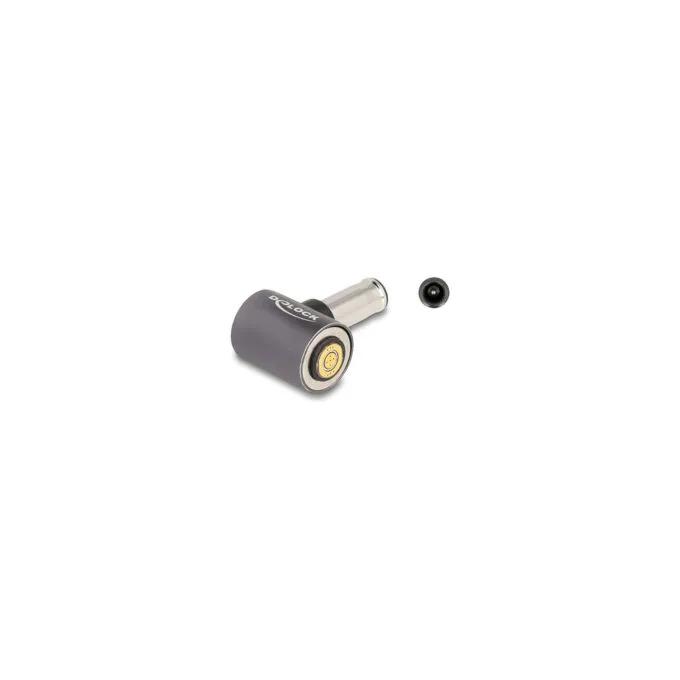 Delock Adapter für Notebook Ladekabel 5.5 x 2.1 mm Stecker zu magnetischem 8 Pin Konnektor — image 1