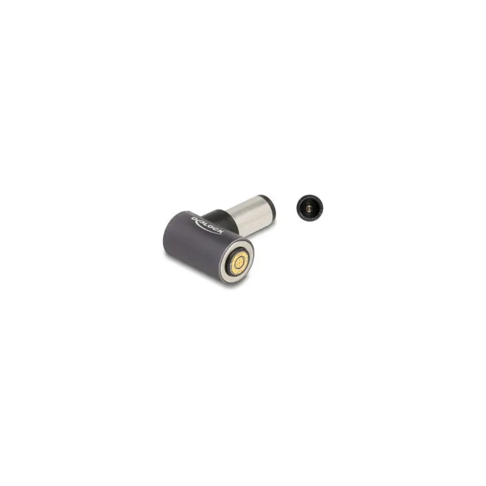 Delock Adapter für Notebook Ladekabel HP 7.4 x 5.0 mm Stecker zu magnetischem 8 Pin Konnektor — image 1