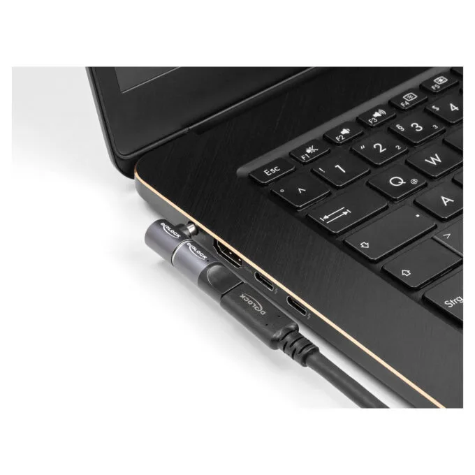 Delock Adapter für Notebook Ladekabel Lenovo 11.0 x 4.5 mm Stecker zu magnetischem 8 Pin Konnektor — image 3