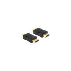Delock Adapter HDMI A Stecker to Stecker Gender Changer