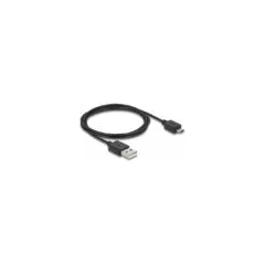 DELOCK Adapter HDMI-A Stecker zu USB Type-C Buchse DP Alt Mode 8K