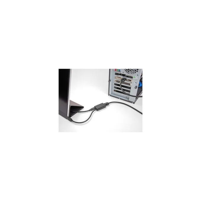 Delock Adapter HDMI Buchse zu USB Type-CTM Stecker (DP Alt Mode) 4K mit PD 100 W — image 2