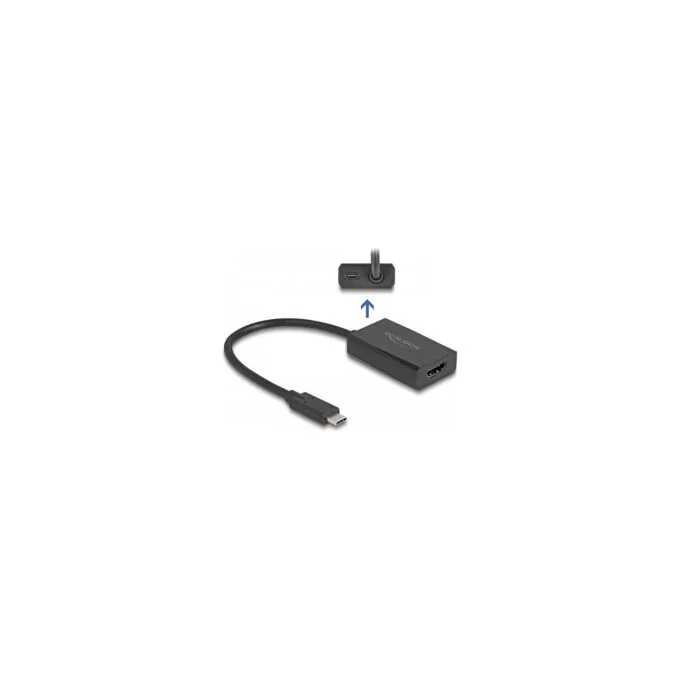 Delock Adapter HDMI Buchse zu USB Type-CTM Stecker (DP Alt Mode) 4K mit PD 100 W — image 4
