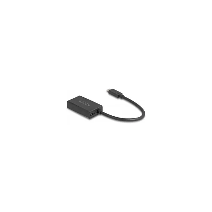 Delock Adapter HDMI Buchse zu USB Type-CTM Stecker (DP Alt Mode) 4K mit PD 100 W — image 1
