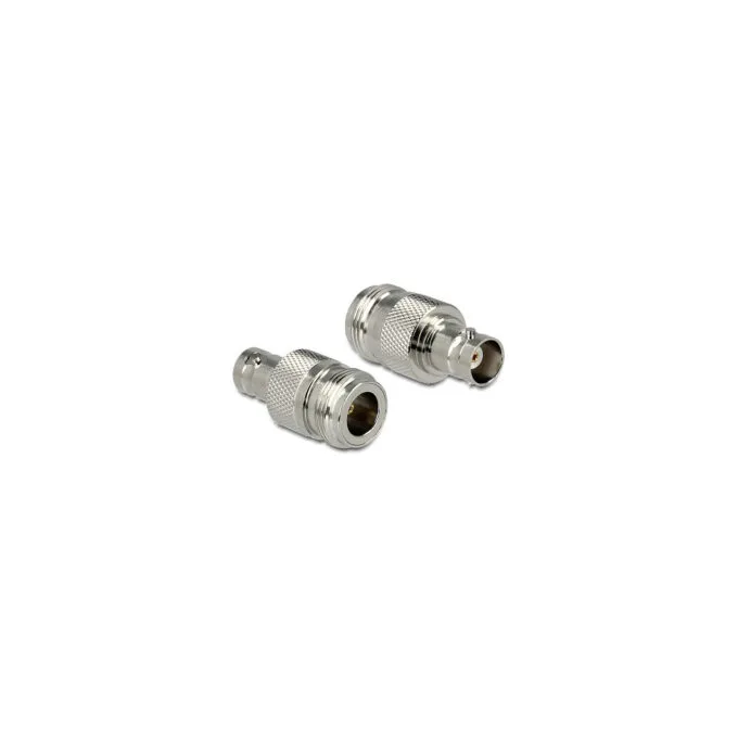 Delock Adapter N Buchse to BNC Buchse — image 1